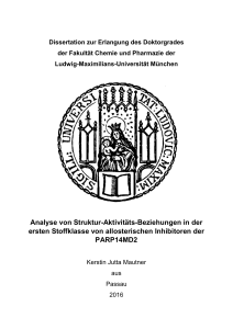 Analyse von Struktur-Aktivitäts