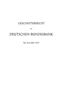 Geschäftsbericht 1959 7 MB, PDF 01.01.1960