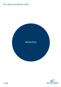 Wetterfest. - Gruppe Deutsche Börse