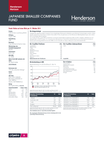 japanese smaller companies fund