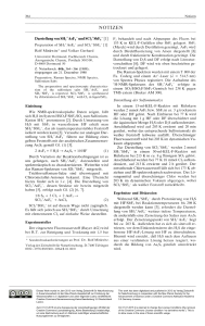 Zeitschrift für Naturforschung / B / 44 (1989)