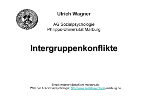 Intergruppenkonflikte