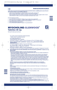 myocholine-glenwood