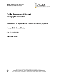 Public Assessment Report Bibliographic application