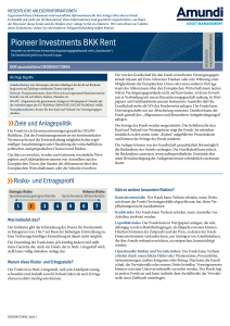Pioneer investments BKK rent