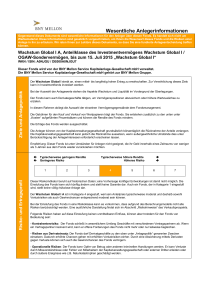 Wachstum Global IA