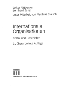 internationale Organisationen