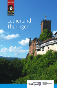 Lutherland Thüringen