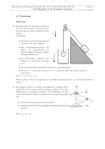 4. Tutorium