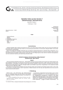 jahrbuch der geologischen bundesanstalt