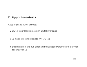 7. Hypothesentests - wiwi.uni