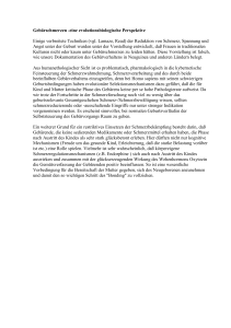 Evolutionsbiologische und ethnomedizinische Postulate an die