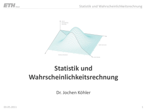 Vorlesung 10 - Webarchiv ETHZ / Webarchive ETH