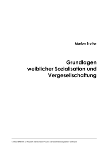 1. Block_Weibliche Sozialisation-Mappe