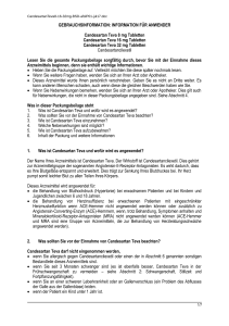 GEBRAUCHSINFORMATION: INFORMATION FÜR