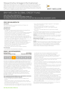 BNY Mellon Global Credit Fund USD C (Acc.) - fund