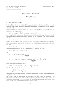 Theoretische Mechanik