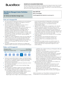 BlackRock Managed Index Portfolios - Growth