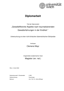 Diplomarbeit