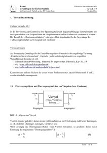 1. Versuchsanleitung