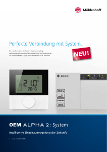 Perfekte Verbindung mit System.