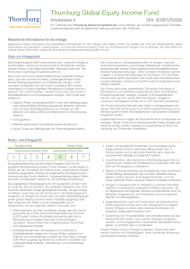 Thornburg Global Equity Income Fund - fund