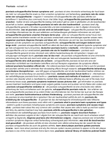 Psoriasis - wuheefv.ml