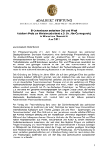 AP2011 Bericht EH - Adalbert Stiftung Krefeld