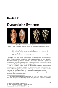 Dynamische Systeme