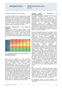 WMP Investment Letter