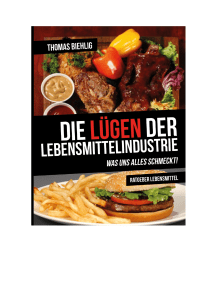 Was uns alles schmeckt -Ausführliche