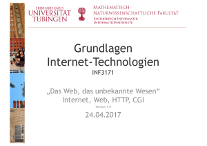 Grundlagen Internet-Technologien