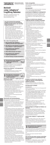 Amilorid comp.-ratiopharm® 5 mg/50 mg Tabletten