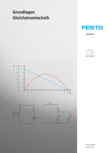 Grundlagen Gleichstromtechnik