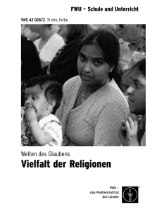 Vielfalt der Religionen