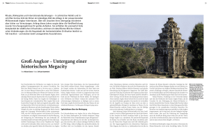 Groß-Angkor – Untergang einer historischen Megacity