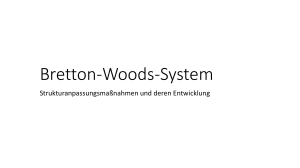 Bretton-Woods