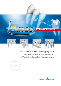 tomas® – Indikationen Folder