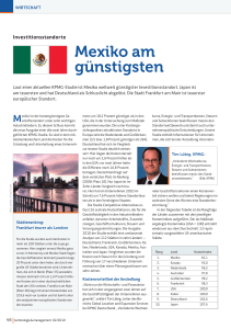 Mexiko am günstigsten