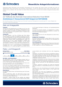 C Accumulation EUR Hedged