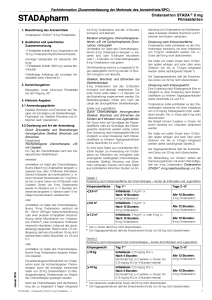 Ondansetron STADA 8 mg Filmtabletten