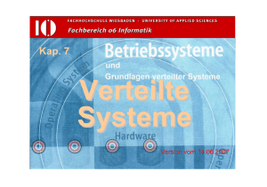 Verteilte Systeme