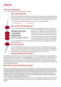 crafta - Wirbelsäulentherapie Bensheim