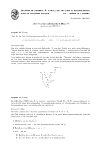 Theoretische Informatik 2, Blatt 6