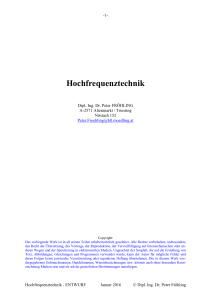 Hochfrequenztechnik