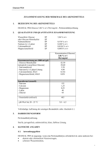 DIANEAL PD4 Glucose 3,86 % w/v/38,6 mg/ml