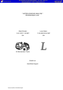 Leseprobe Standard - AstroGlobe GmbH