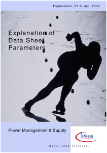 explanation of datasheet parameters.book