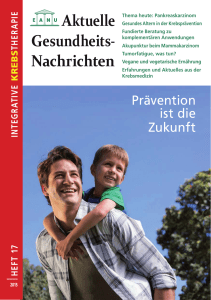 Aktuelle Gesundheitsnachrichten 17