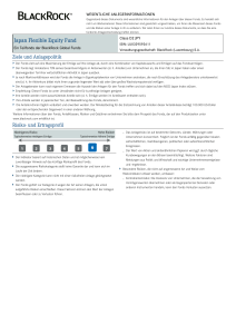 Japan Flexible Equity Fund